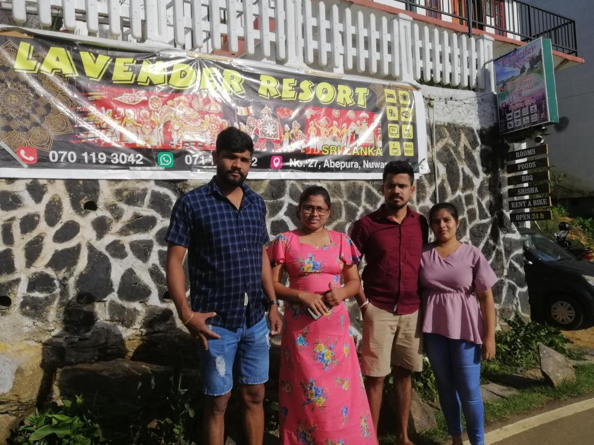 Lavender Resort Nuwara Eliya Buitenkant foto